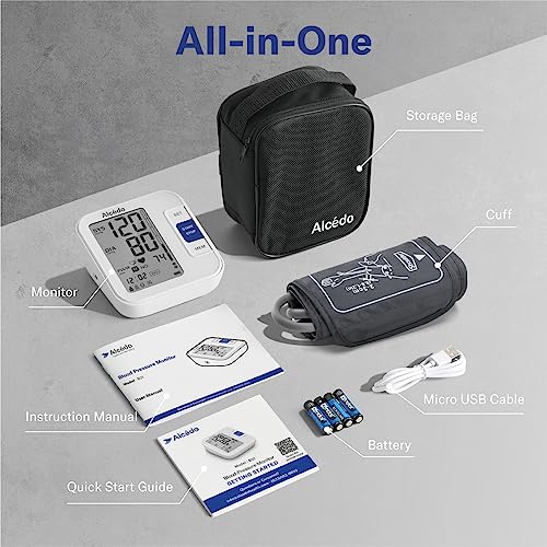 Alcedo 16192 Blood Pressure Monitor For Home Use thumb #8
