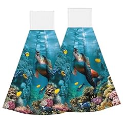 Sea Turtle Ocean Tropical Fish Coral