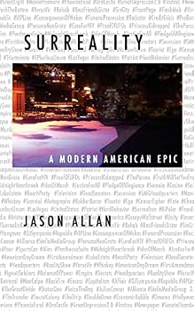 Paperback Surreality: A Modern American Epic Book