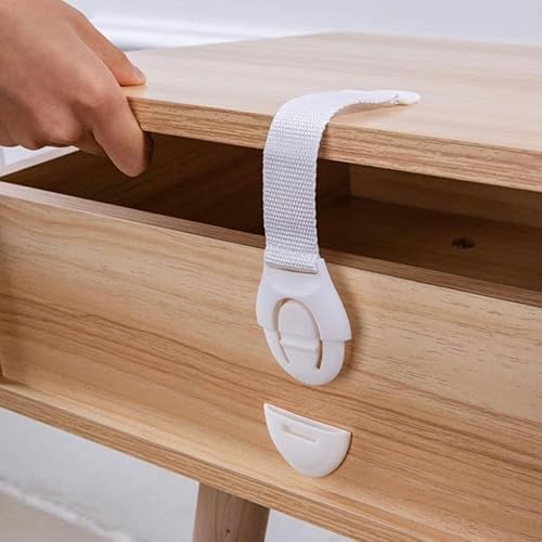 Abuy 10 Adet Bebek Çocuk Güvenlik Dolap Ve Çekmece Kilidi