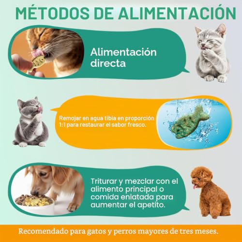 Miniatura 4 de Snacks Liofilizados Para Mascotas, Sabor Yema De Huevo De Codorniz Y Calabaza, Sin Granos, Rico En Proteínas, 57 Pechuga De Pollo Congelada, Para Perros Y Gatos, 100g 3.52oz