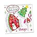 Silvestri Glamingo Flamingo Ugly Sweater Costume Magnet Sheet