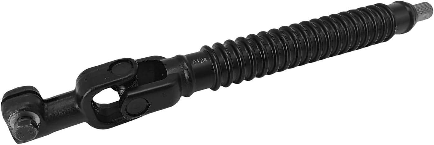 Lower Steering Shaft Column with Steering Shaft End Yoke Fit for 2003-2009 Toyota 4Runner, 2007-2010 Toyota FJ Cruiser, 2003-2004 Lexus GX470, Replace 45203-35310 4520335310