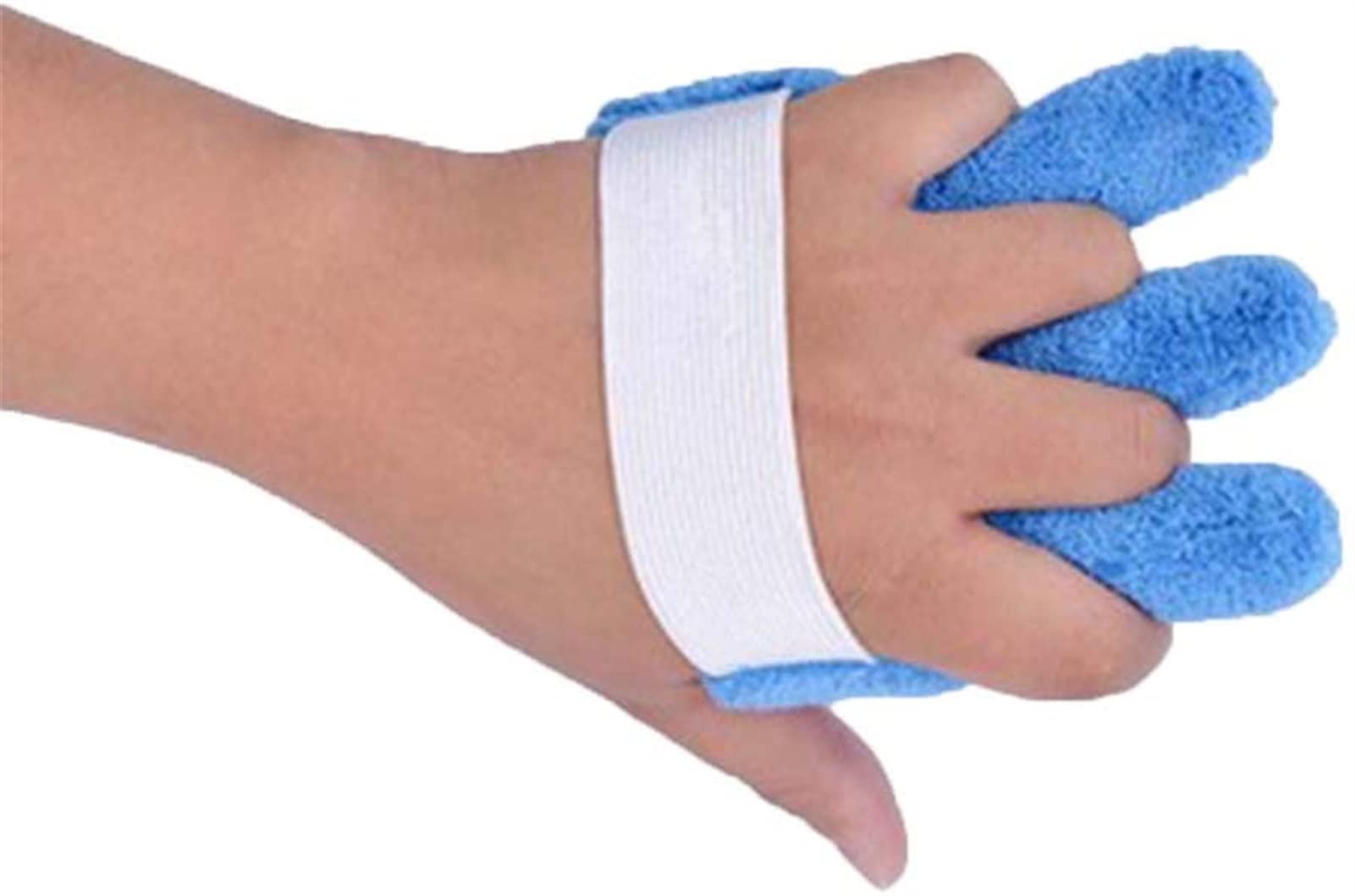 Attelle de main réglable avec support de main de poignet et coussin touche ergonomique