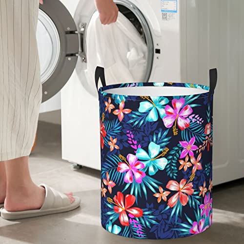 Panier à linge pliable avec poignées et grande capacité de stockage - 8