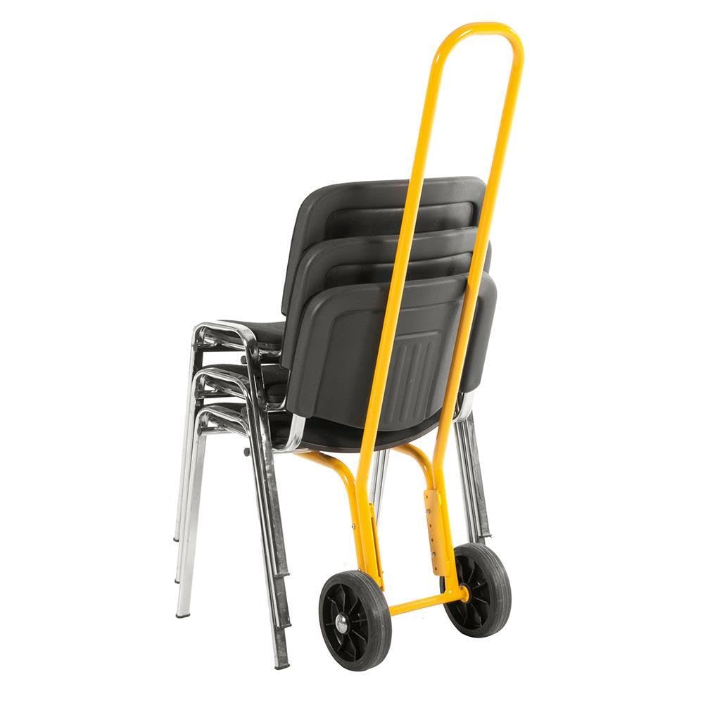 Stuhltransportkarre Stuhlkarre 75 kg, Vollgummireifen
