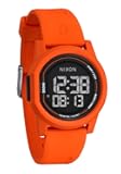 Disk A1370-100m Water Resistant Men's Digital Watch (39mm Watch Face, 20mm Silicone Band)