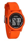 Disk A1370-100m Water Resistant Men&apos;s Digital Watch &lpar;39mm Watch Face&comma; 20mm Silicone Band&rpar;