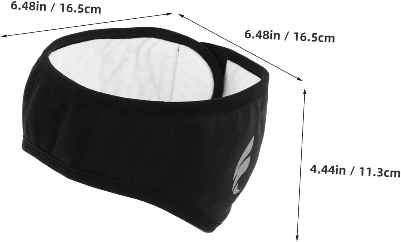 ARTIBETTER Sleep Ear Muffs for Men and Women Soft Ear Covers with Comfortable Headband Eye Warmers for Sleeping Relaxation Travel