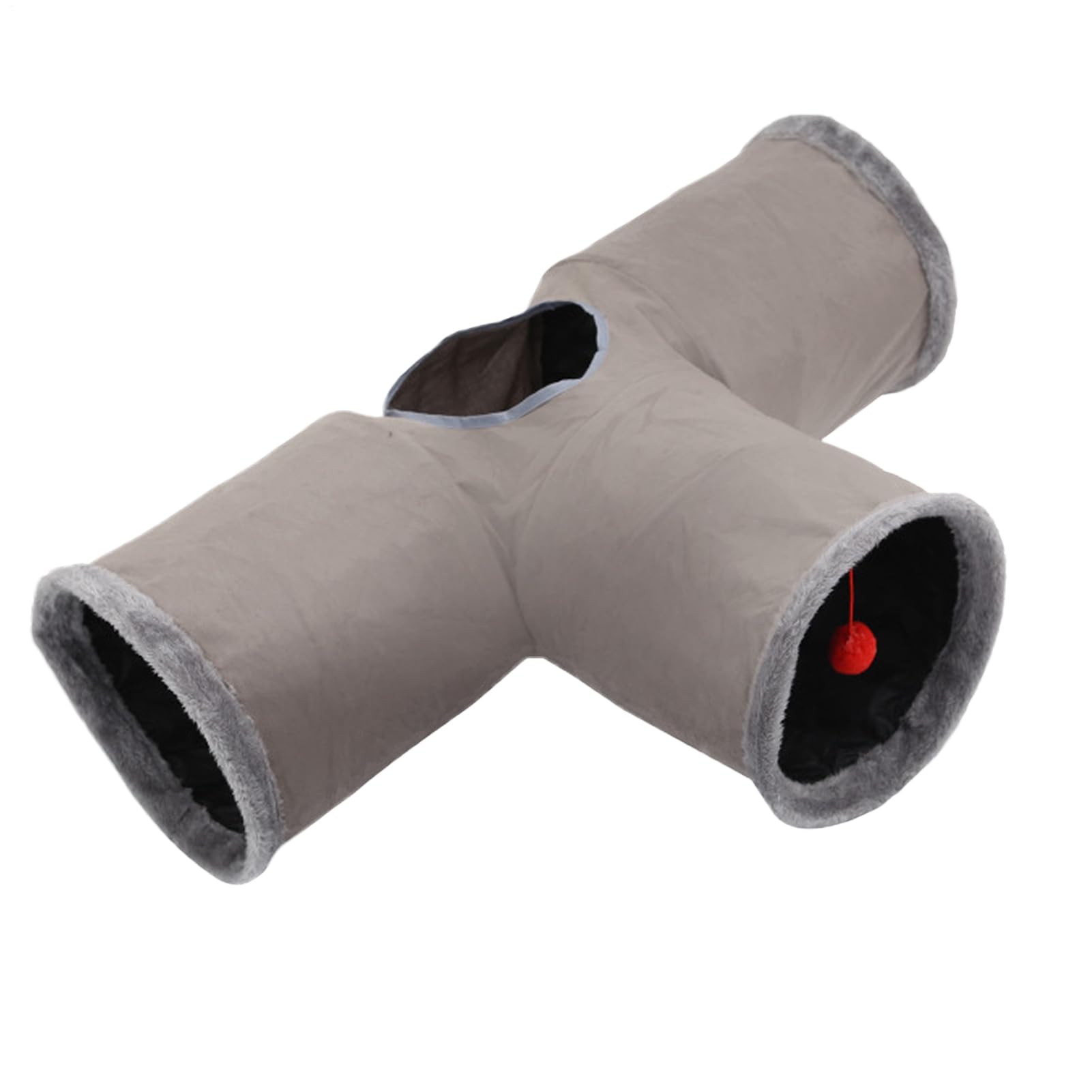 Tunnels pour chats et puzzle interactif pour animer les fêtes d'anniversaire et Noël