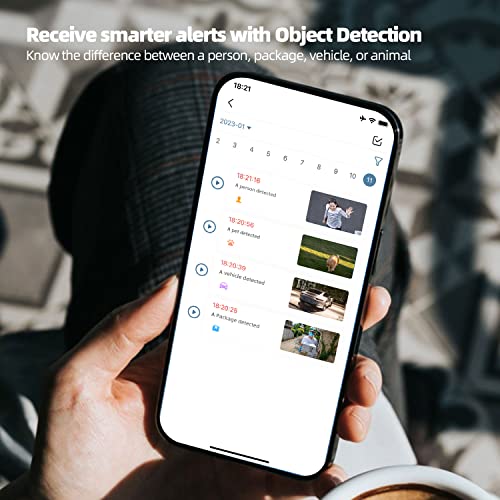 Tiejus Security Cameras Wireless Outdoor, 2K Battery Powered Cameras For Home Security With Siren, Ip66 Outdoor Camera Wireless, Color Night Vision, Motion Detection, 2 Way Talk, Sd/Cloud(No 5G Wifi) #TOP1