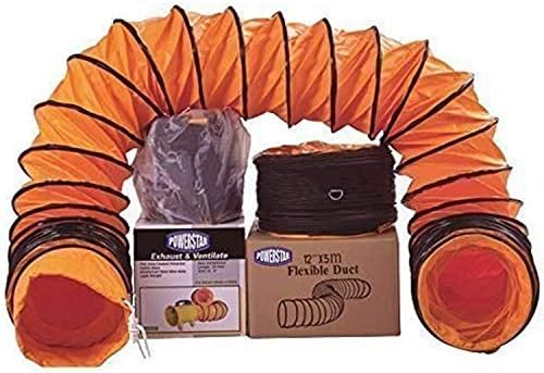 PVC Flexible Ducting Industrial Portable Ventilator Extractor Hos...