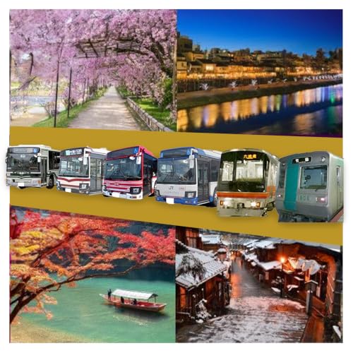 [京都市]地下鉄・バス1日券(大人券3枚セット)乗車券 チケット 観光 旅行 乗り放題 ふるさと納税 京都府 京都市