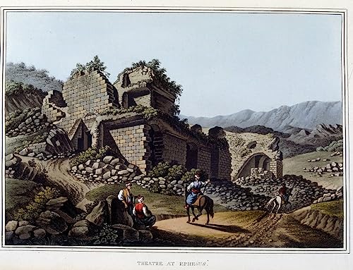 Peinture sur Toile Éphèse pour Valoriser un Grand Mur de Chambre