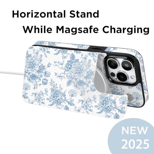 uCOLOR for iPhone 15 Pro Max Wallet Case Magsafe with Card Holder Slot by uCOLOR - Used condition - Image 5