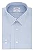 Calvin Klein Men's Dress Shirt Non Iron Stretch Slim Fit Check, Blue Bird, 15.5