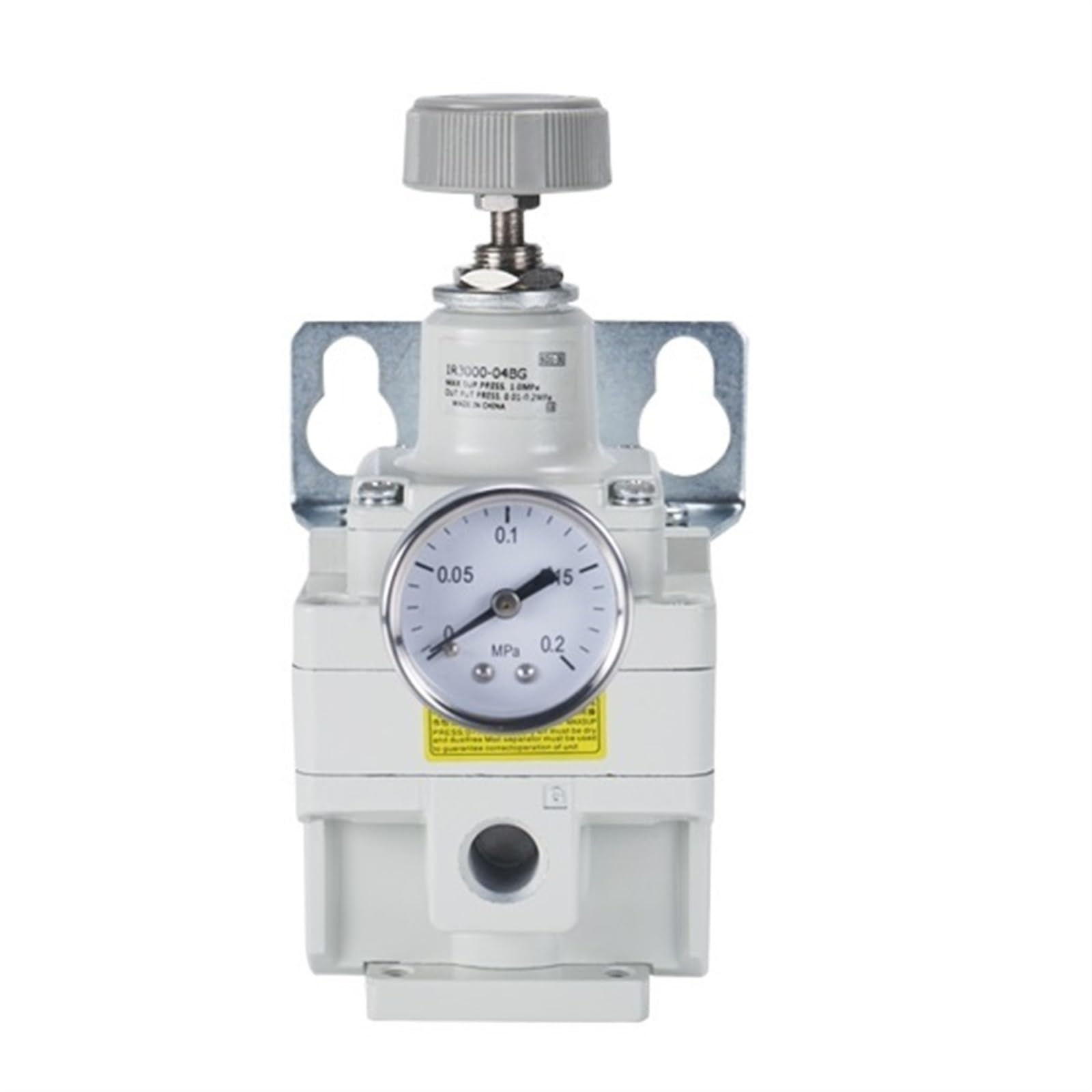 Régulateur de pression d'air stable IR1010-01BG pour stopper les chutes de débit