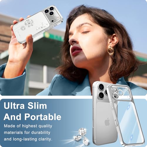 Coque iPhone 17 Pro étui silicone transparent antichoc protection objectif