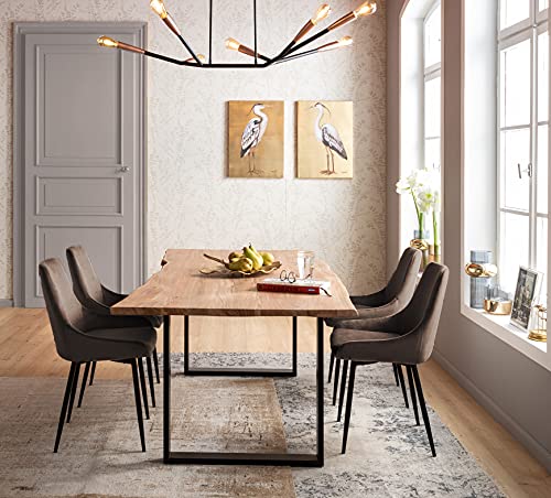 Miniatura 2 de Kare Design Silla East Side Sand 2 Set , 83x48x57cm
