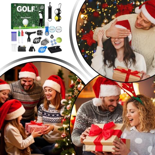Calendrier de l'Avent Compte à Rebours Kit d'accessoires pour golf avec – vue 4