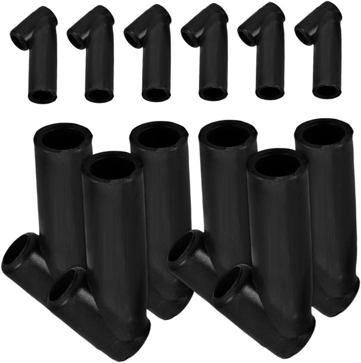 Yardwe 14PCS Durable DIY Kite Joint Accessories for Quick Repairs and Enhanced Flight Performance for Beach and Park Kite Flying