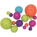 Simplicity Creative Group, Dimensions Needlecrafts Feltworks, Bright Ball Assortment