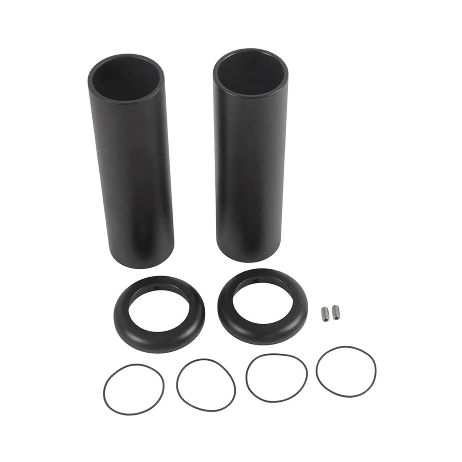 Forcelle per moto Adatto per BMW R65 R80 R100 Copri forcella 38,5 mm Manicotti scorrevoli in alluminio moto