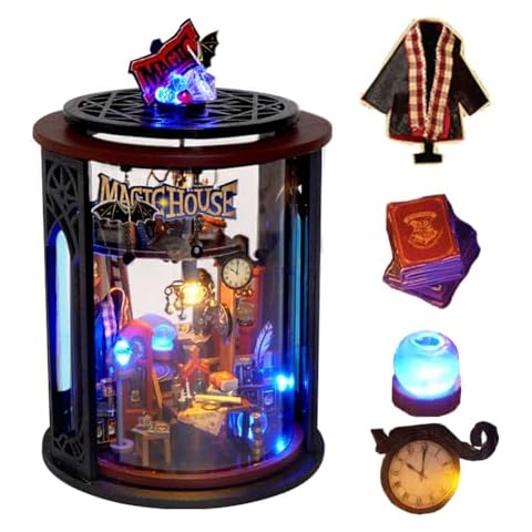 TOPBSFARNY 3D Dollhouse Kit Cover