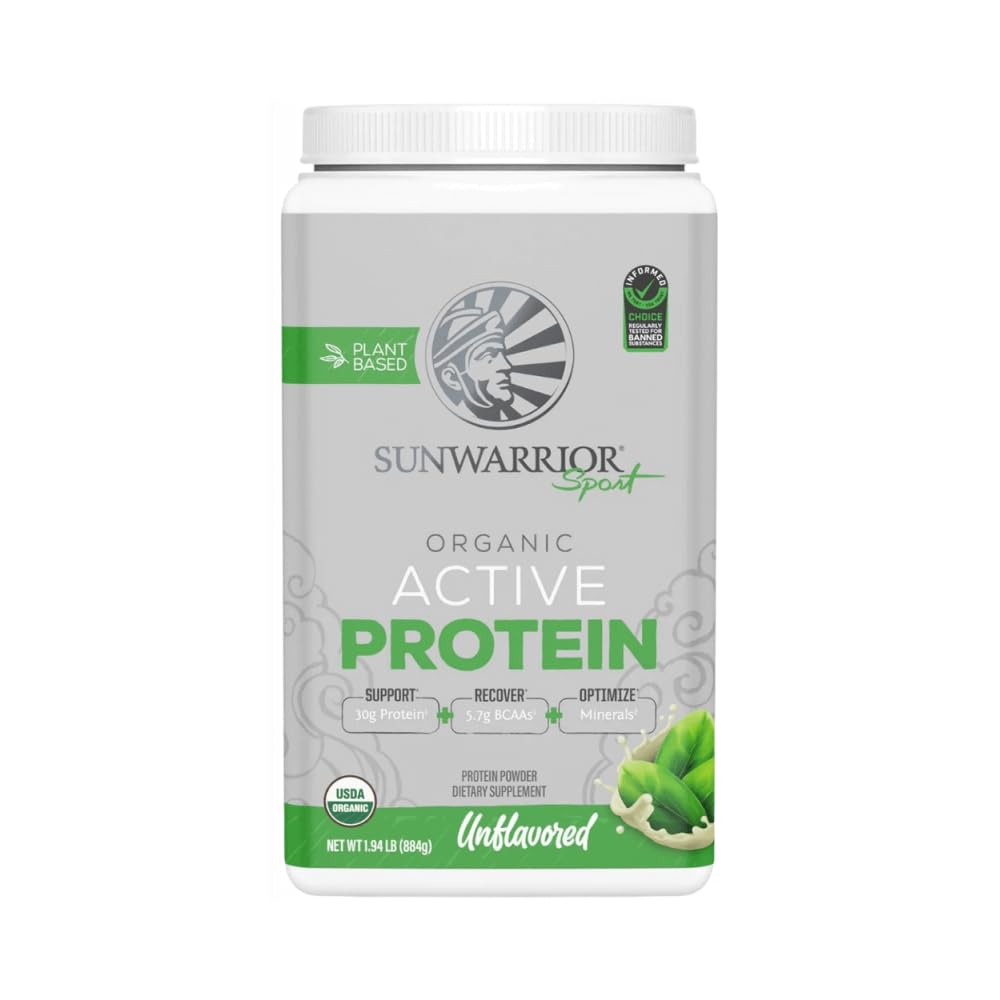 Sunwarrior Active Protein (884g) Sin sabor
