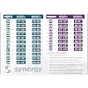 Synergy Triathlon Wetsuit 3/2mm - Volution Sleeveless Quick John Smoothskin Neoprene for Open Water Swimming