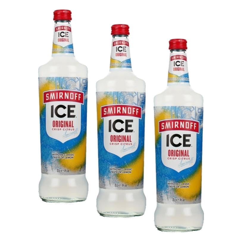 Smirnoff Ice, bebida lista para tomar, 700 ml (Paquete de 3)