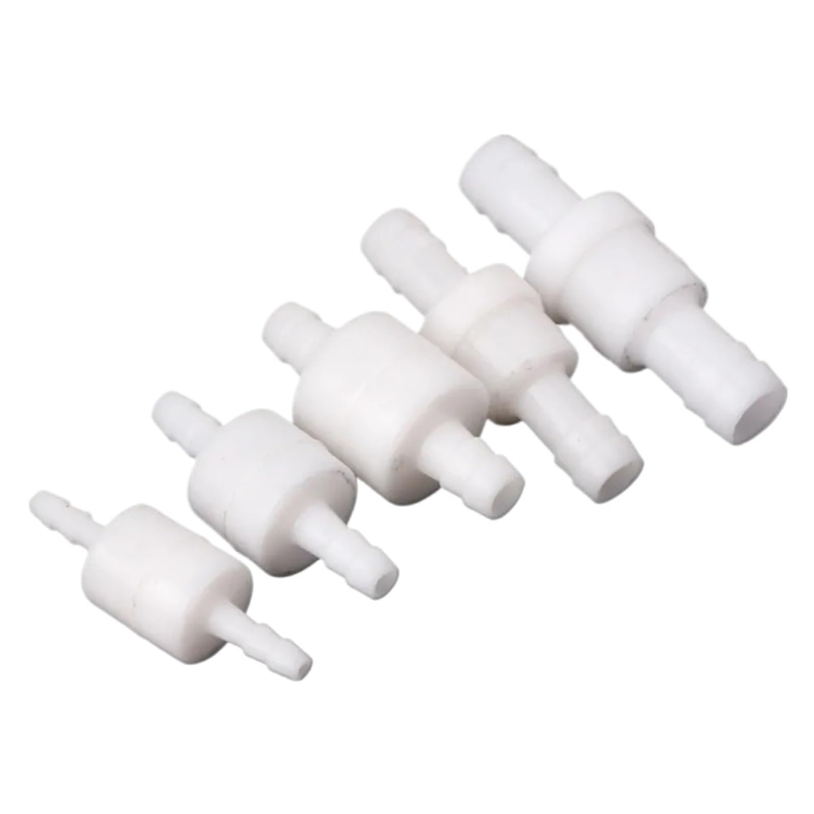 1pcs Plastic 1-Way Non-Return Inline Check Valves(12mm)