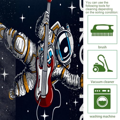 Alfombrillas de cocina VAPOKF con diseño de astronauta para dar vida a tu hogar 5