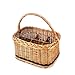 MyBer® Cestino in vimini per 6 bottiglie K9-121-3