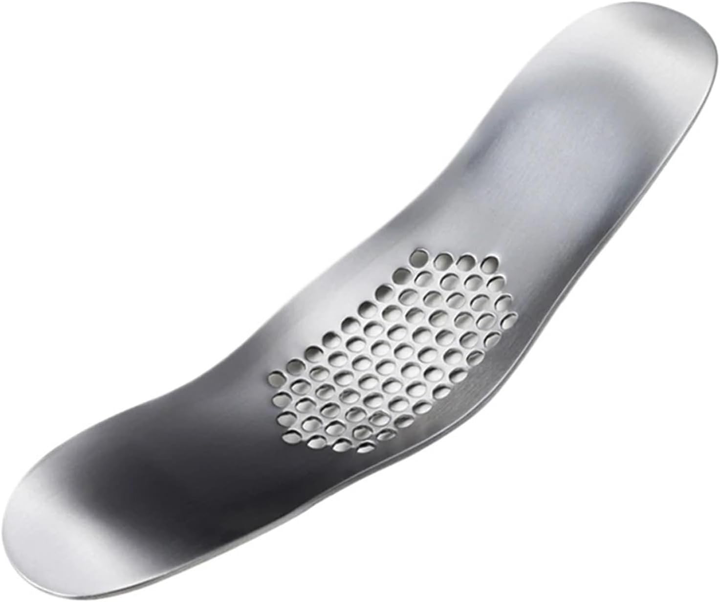 AStainless Steel Press Rocker Garlic Crusher Chopper Manual Ginger Cutter Slicer Vegetable Tools Kitchen Gadgets