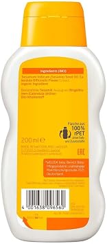 Weleda Calendula Organik Parfümsüz 200 ml Bebek Yağı