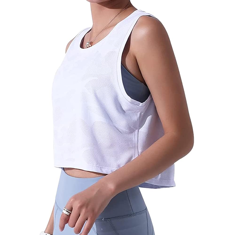 darc sport レディース　クロップド丈シャツ　ジムウェア　筋トレ darc sport レディース クロップド丈シャツ ジムウェア 筋トレ Amazon