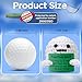 AICase Golf Gifts Accessories Funny Positive Golf Ball Crochet Gag Gift Ideas, Emotional Support Nuggets for Men Women Golfers Tournament Dad Mom Fathers Day Christmas Easter Birthday Stuff