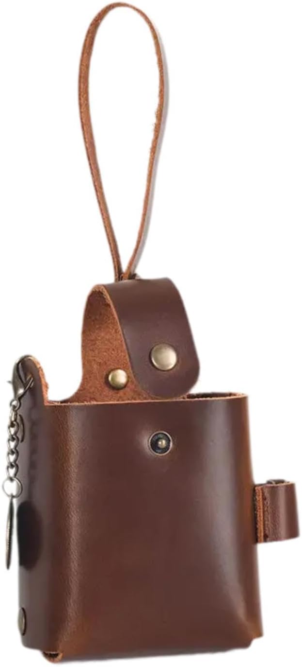 Sketching Painting Brush Organizer PU Leather Mini Supplies Holder for