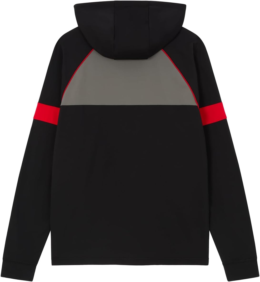 Polaris Slingshot Unisex Performance Hoodie Sweatshirt, Full Zip, 95% Polyester, 5% Spandex, Black - 2864896