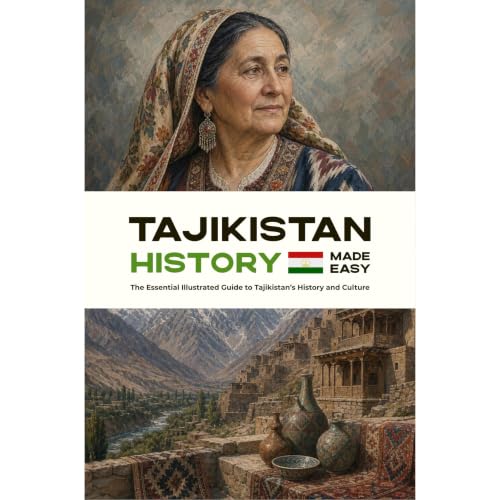 Tajikistan History Made Easy Audiolibro Por Matt Nash arte de portada