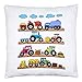 Hey!Print Coussin de tracteur avec rembourrage pour les fans de la ferme, agriculture, agriculture