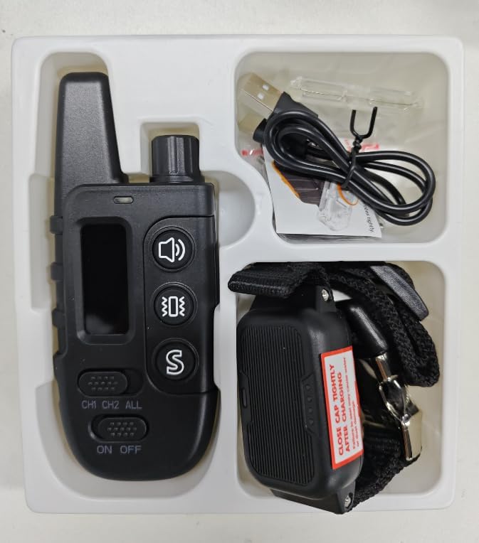 Shock Collar for Dogs, Black