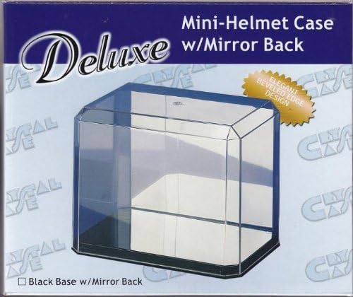 ProTech Mini Helmet Display with Mirrored Back