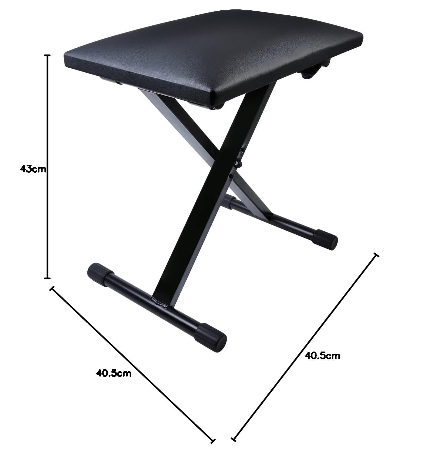 Panchetta KB200 regolabile w metalu na piano