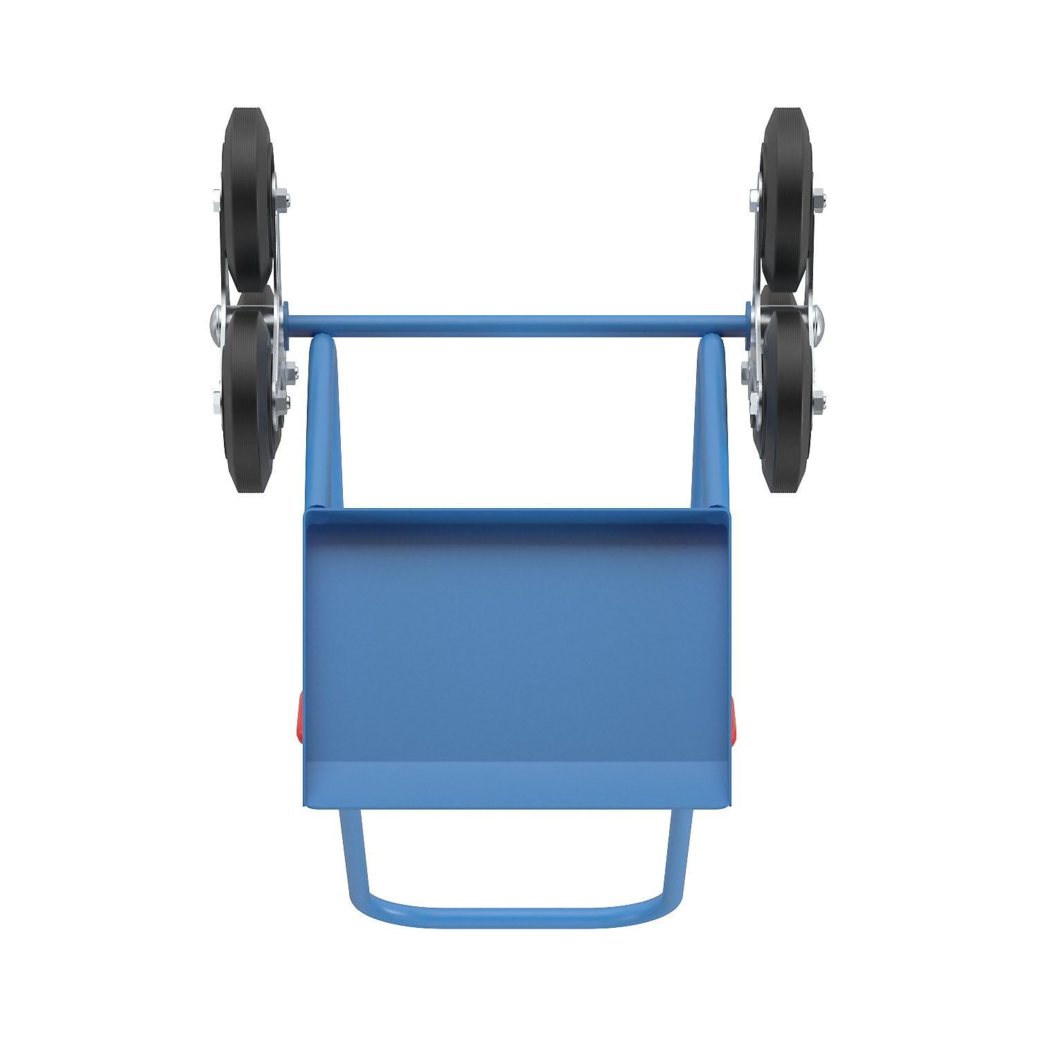 Amazon | スチール三輪階段昇降機 250kg 921129 | ハンドトラック 