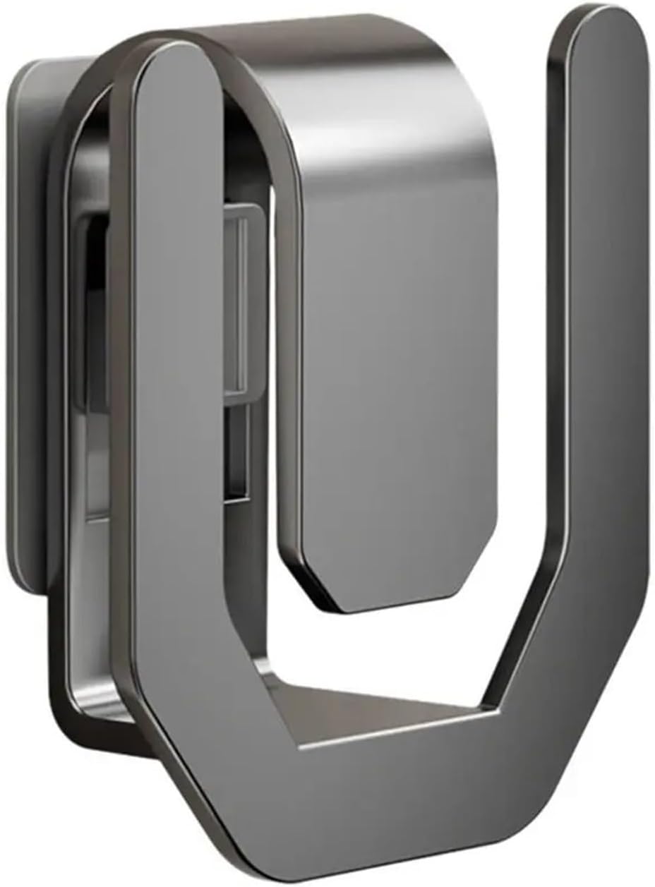 Wall Mounted Shoe Rack 10 Gray Wall Mounted Slipper Rack Practical for Entryway, Bathroom