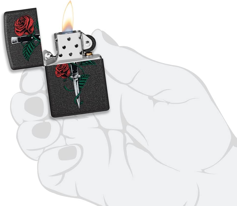 Zippo Flower Lighters