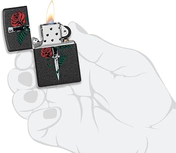 Zippo Flower Lighters