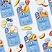 Gerber Stage 2 Baby Food, Apple Mango Strawberry Puree Pouch, 2 Servings of Fruit, No Added Sweetener, No Artificial Colors or Flavors